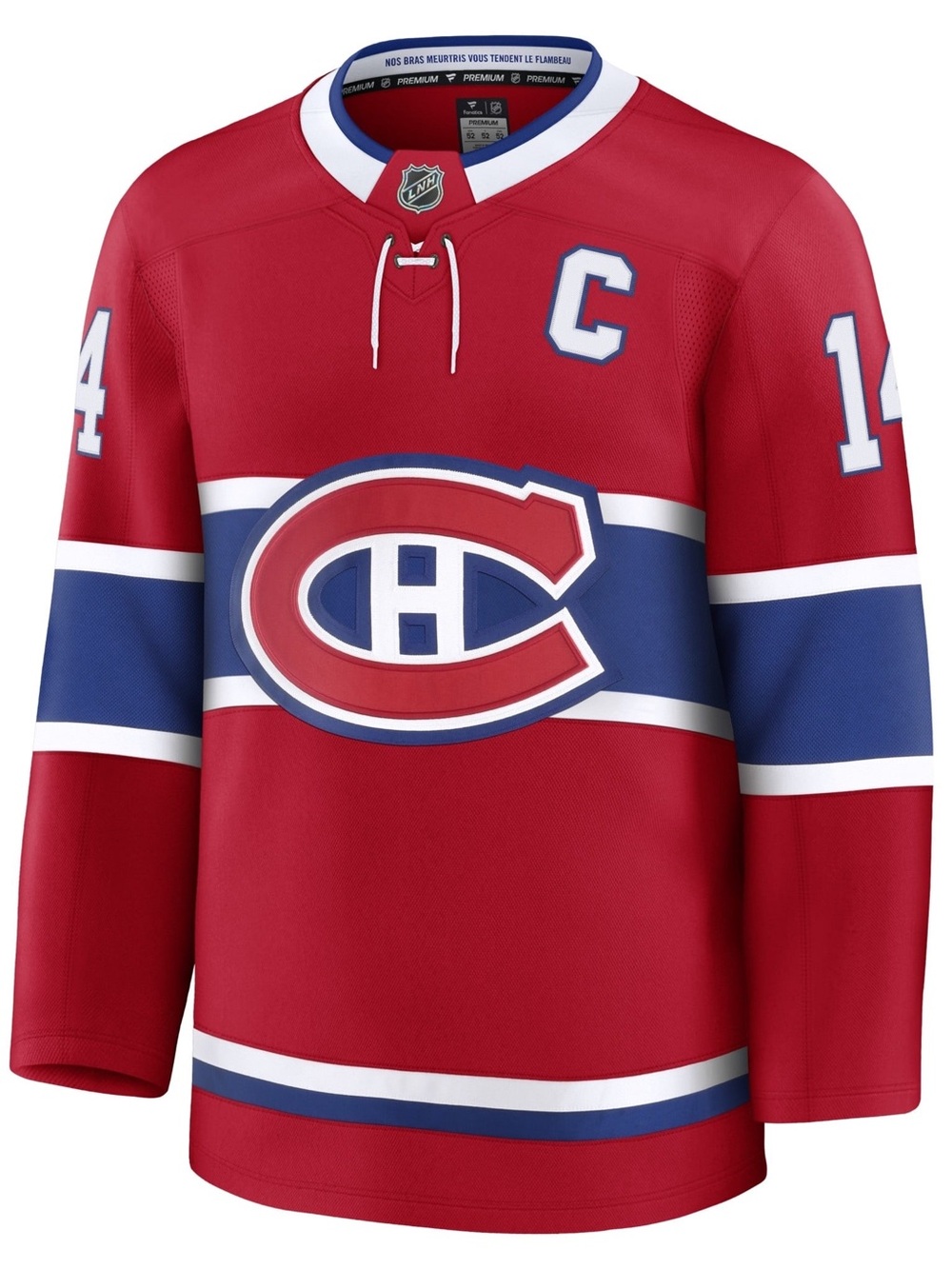 Montreal Canadiens Suzuki Home Hockey Jersey
